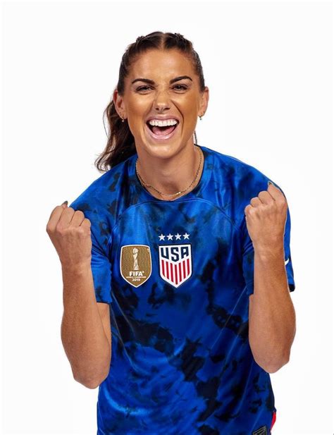 alex morgan football jersey